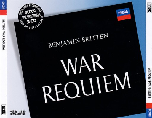 Benjamin Britten - War Requiem (Edice 2006) /2CD