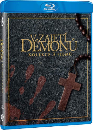 Film/Horor - V zajetí démonů kolekce 1-3. (3Blu-ray)