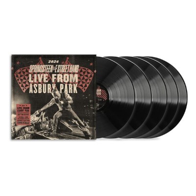 Bruce Springsteen & The E-Street Band - Live From Asbury Park - 2024 (RSD 2026) - Limited Vinyl