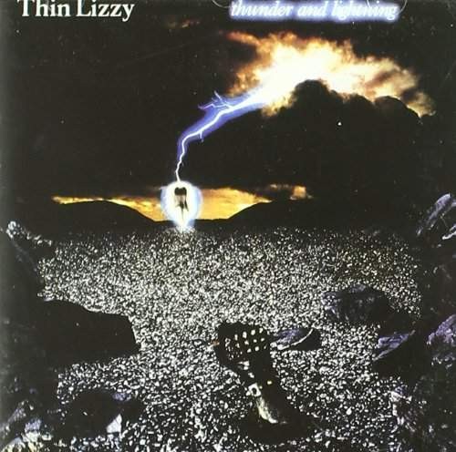 Thin Lizzy - Thunder And Lightning (Edice 1990)