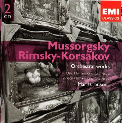 Modest Mussorgsky, Nikolai Rimsky-Korsakov / Mariss Jansons - Orchestral Works (Edice 2006) /2CD