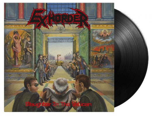 Exhorder - Slaughter In The Vatican (Edice 2021) - 180 gr. Vinyl