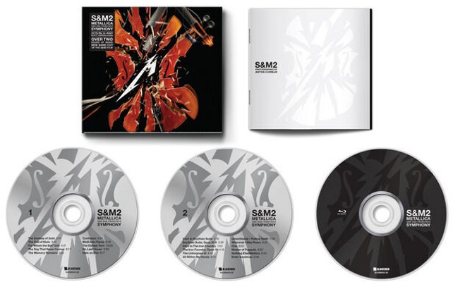 Metallica - S & M 2 / Live (2CD+BRD, 2020)