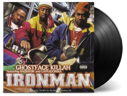 Ghostface Killah - Ironman (Edice 2015) - 180 gr. Vinyl 