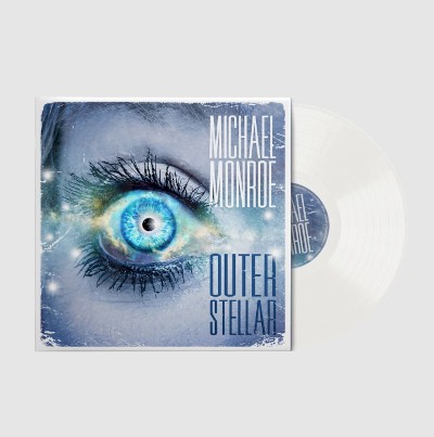 Michael Monroe - Outerstellar (2026) - Limited White Vinyl
