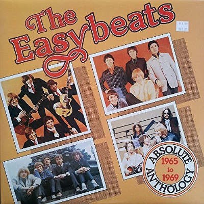 Easybeats - Absolute Anthology 1965 To 1969 (Edice 2017) – Vinyl