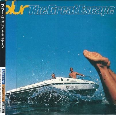 Blur - Great Escape (Edice 2002) /Japan Import