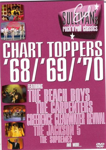 Various Artists - Chart Toppers '68/'69/'70 (2004) /DVD