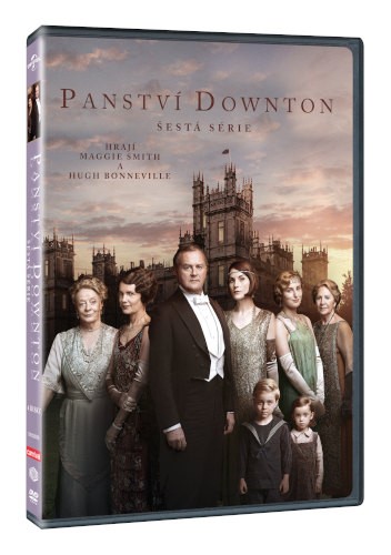 Film/Seriál - Panství Downton 6. série (4DVD)