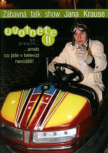 Jan Kraus - Uvolněte se, prosím... II (DVD Slim Box)