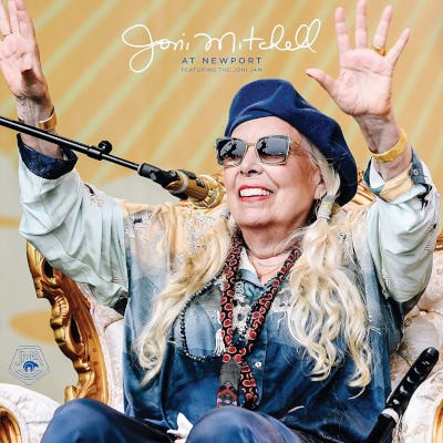 Joni Mitchell - Joni Mitchell At Newport (2023) - Limited Indie Vinyl