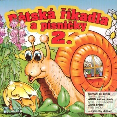 Various Artists - Dětská Říkadla A Písničky 2. 