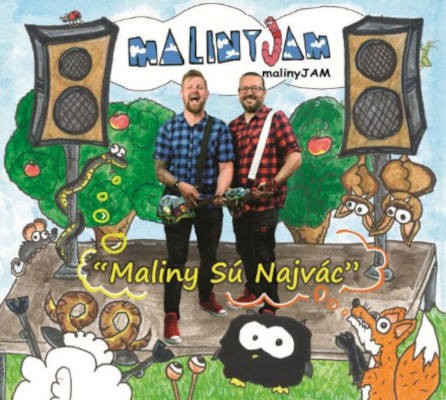 malinyJAM - Maliny sú najvác (Digipack, 2021)