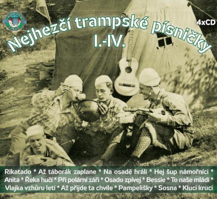 Various Artists - Nejhezčí trampské písničky I.-IV. (4CD, 2021)