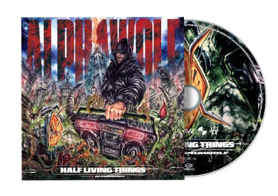 Alpha Wolf - Half Living Things (2024)