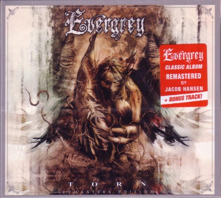 Evergrey - Torn (Digipack, Edice 2020)