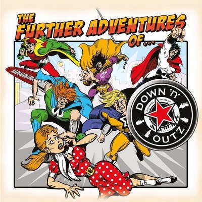 Joe Elliott's Down 'N' Outz - Further Adventures Of.... (Edice 2017) - Vinyl 