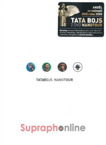 Tata Bojs - Nanotour (2DVD, 2005)