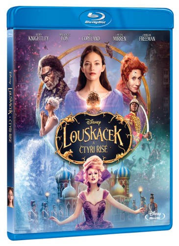 Film/Fantasy - Louskáček a čtyři říše (Blu-ray)