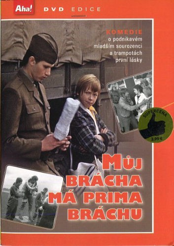 Film/Česká komedie - Můj brácha má prima bráchu (Pošetka)