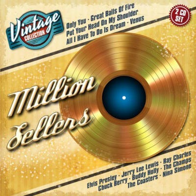 Various Artists - Million Sellers - Vintage Collection (2CD, 2018) 