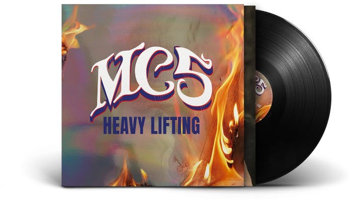 MC5 - Heavy Lifting (2024) - Limited Black Vinyl