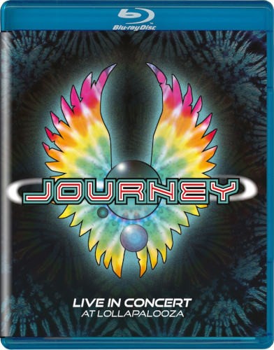 Journey - Live In Concert At Lollapalooza (2022) /Blu-ray