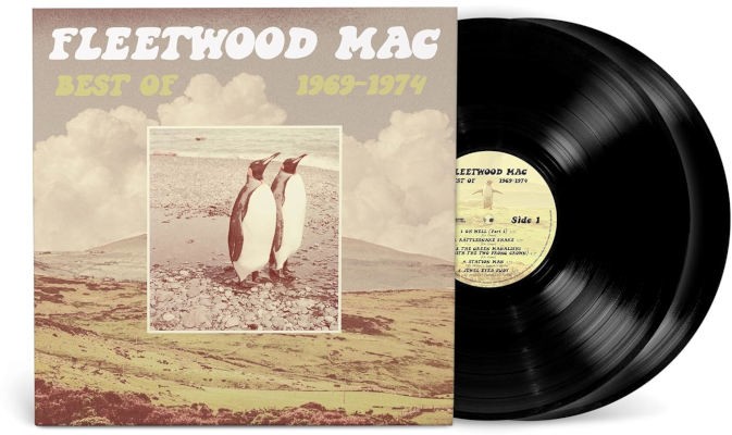 Fleetwood Mac - Best Of 1969-1974 (2024) - Vinyl