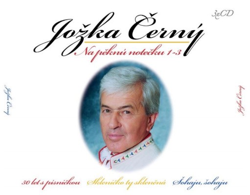 Jožka Černý - Na pěknú notečku 1-3 (2021) /3CD