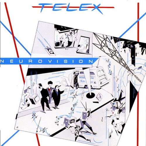 Telex - Neurovision (Reedice 2023) - Limited Vinyl