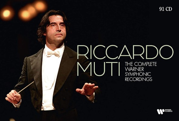 Riccardo Muti - Complete Warner Symphonic Recordings (2021) /91CD BOX