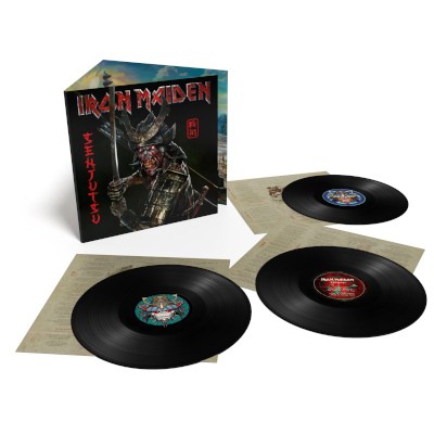 Iron Maiden - Senjutsu (2021) - Vinyl