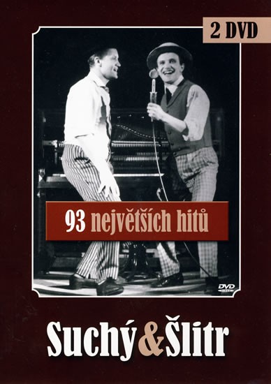 Jiří Suchý & Jiří Šlitr - 93 největších hitů/2DVD 