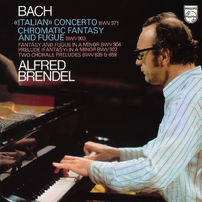 Alfred Brendel - Italský Koncert /Chromatická fantazie a fuga 