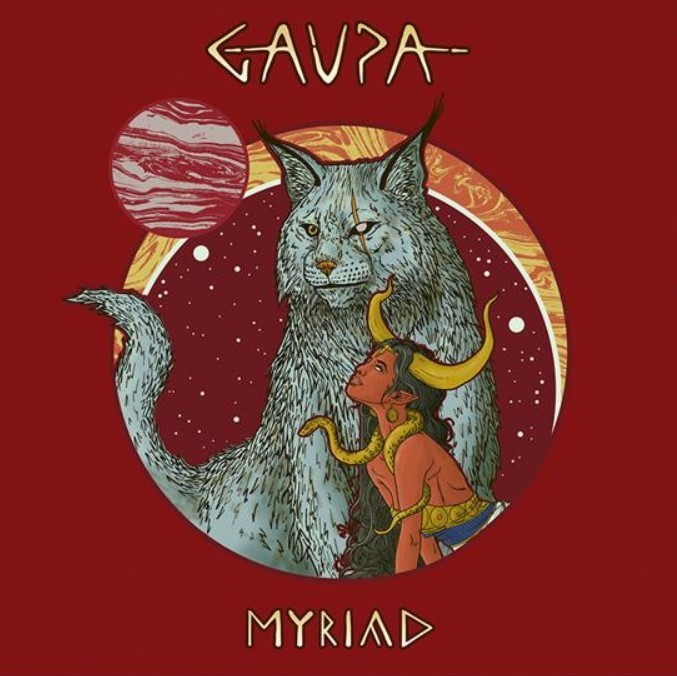 Gaupa - Myriad (2022)