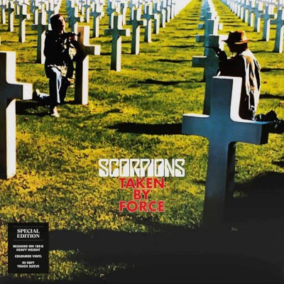 Scorpions - Taken By Force (Reedice 2023) - Limited Vinyl