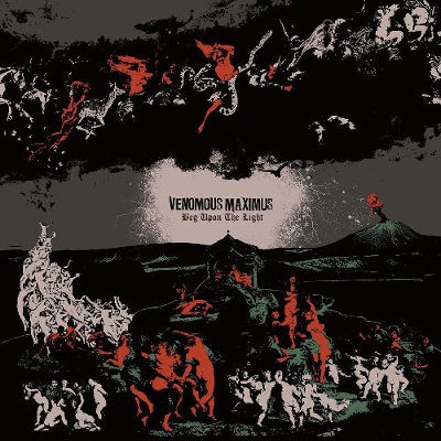 Venomous Maximus - Beg Upon The Light (Limited Edition, 2013) - 180 gr. Vinyl 