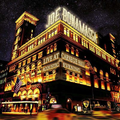 Joe Bonamassa - Live At Carnegie Hall: An Acoustic Evening (2CD, 2017) 