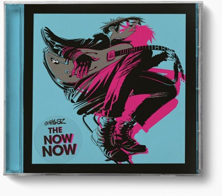 Gorillaz - Now Now (2018) 