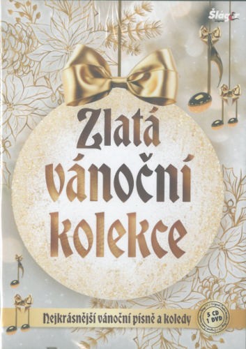 Various Artists - Zlatá vánoční kolekce (2023) /5CD+DVD