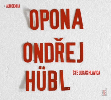 Ondřej Hübl - Opona (CD-MP3, 2022)