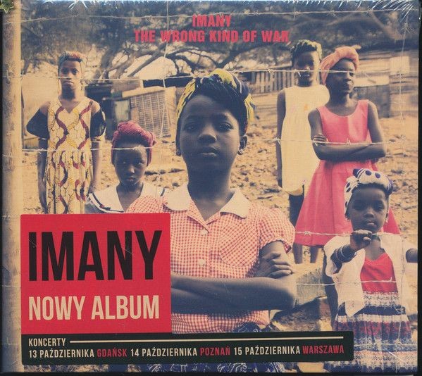 Imany - Wrong Kind Of War (2016) - Regionální Verze