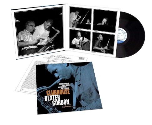 Dexter Gordon - Clubhouse (Blue Note Tone Poet Series 2023) - Vinyl