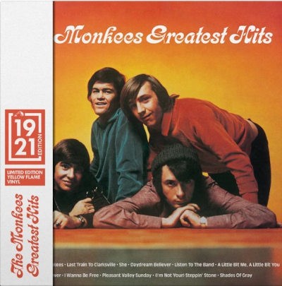 Monkees - Greatest Hits (Edice 2023) - Limited Indie Vinyl