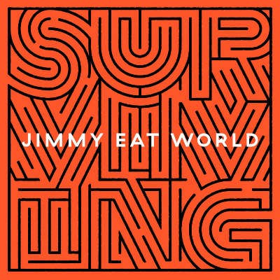 Jimmy Eat World - Surviving (2019)