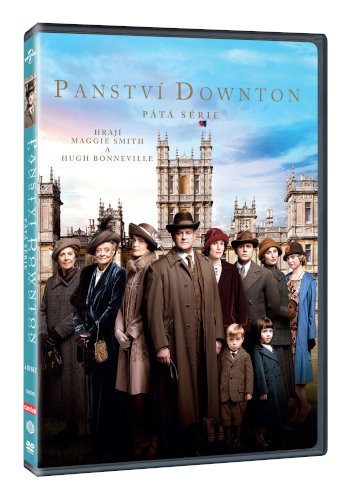 Film/Seriál - Panství Downton 5. série (4DVD)