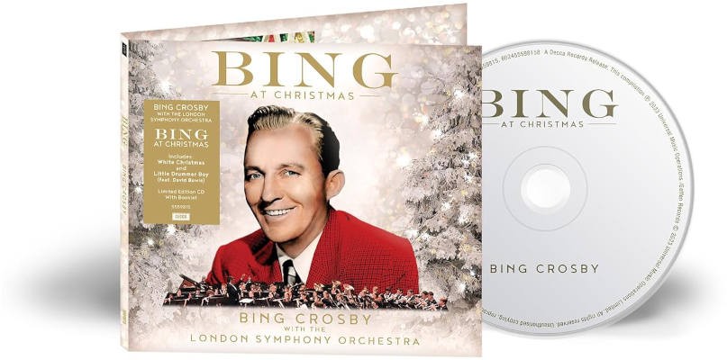 Bing Crosby with London Symphony Orchestra - Bing At Christmas (Reedice 2023)