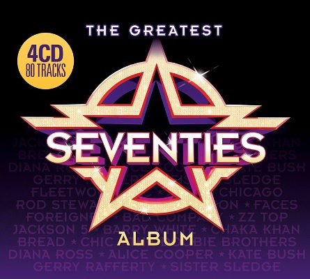 Various Artists - Greatest Seventies Album (4CD, 2018) 