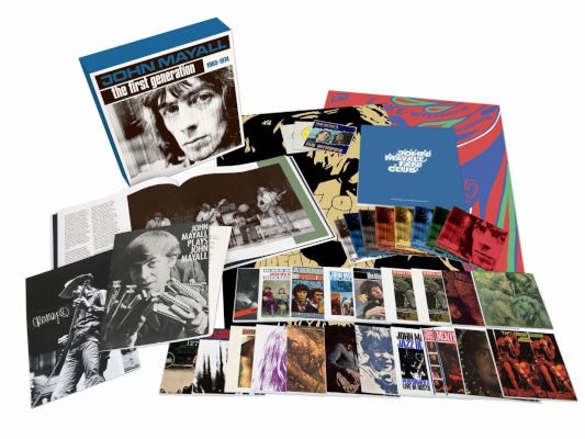 John Mayall - First Generation 1965-1974 (2021) /Limited Deluxe BOX Set