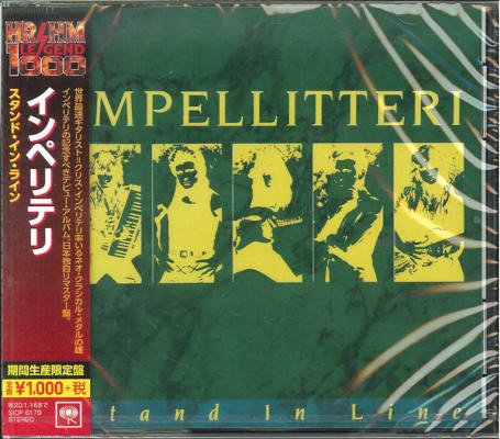 Impellitteri - Stand In Line (Limited Japan Version 2019)